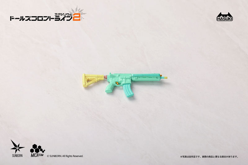PRE ORDER – 1/12 POCKET ART GIRL'S FRONTLINE - KLUKAI - CERULEAN BREAKER VER. - STANDARD EDITION - ACTION FIGURE