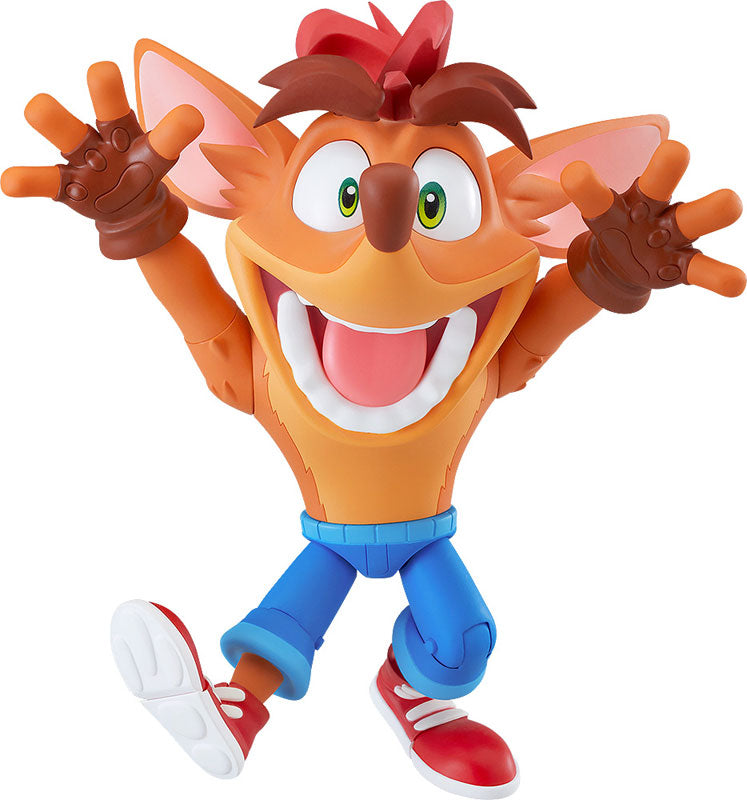 PRE ORDER – NENDOROID CRASH BANDICOOT - CRASH BANDICOOT