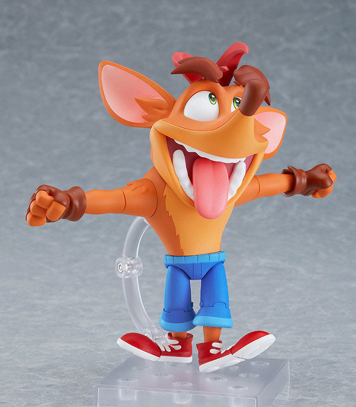 PRE ORDER – NENDOROID CRASH BANDICOOT - CRASH BANDICOOT