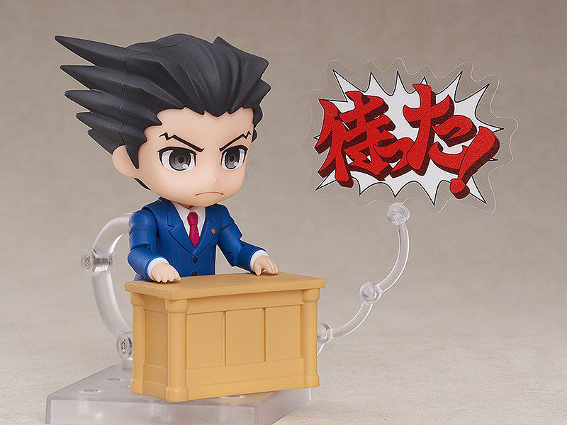 PRE ORDER – NENDOROID ACE ATTORNEY - PHOENIX WRIGHT