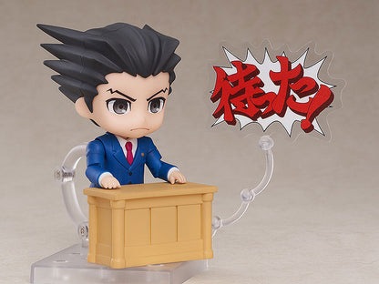 PRE ORDER – NENDOROID ACE ATTORNEY - PHOENIX WRIGHT