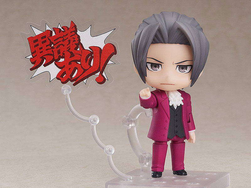 PRE ORDER – NENDOROID ACE ATTORNEY - MILES EDGEWORTH