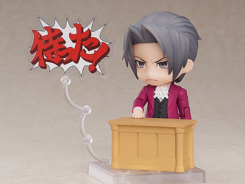 PRE ORDER – NENDOROID ACE ATTORNEY - MILES EDGEWORTH