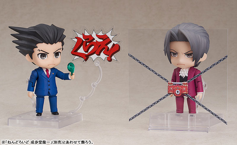 PRE ORDER – NENDOROID ACE ATTORNEY - MILES EDGEWORTH