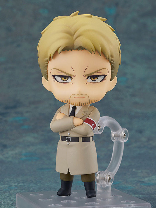 PRE ORDER – NENDOROID ATTACK ON TITAN - REINER BRAUN