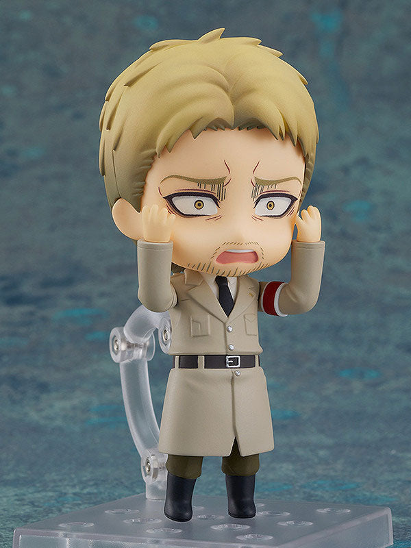 PRE ORDER – NENDOROID ATTACK ON TITAN - REINER BRAUN
