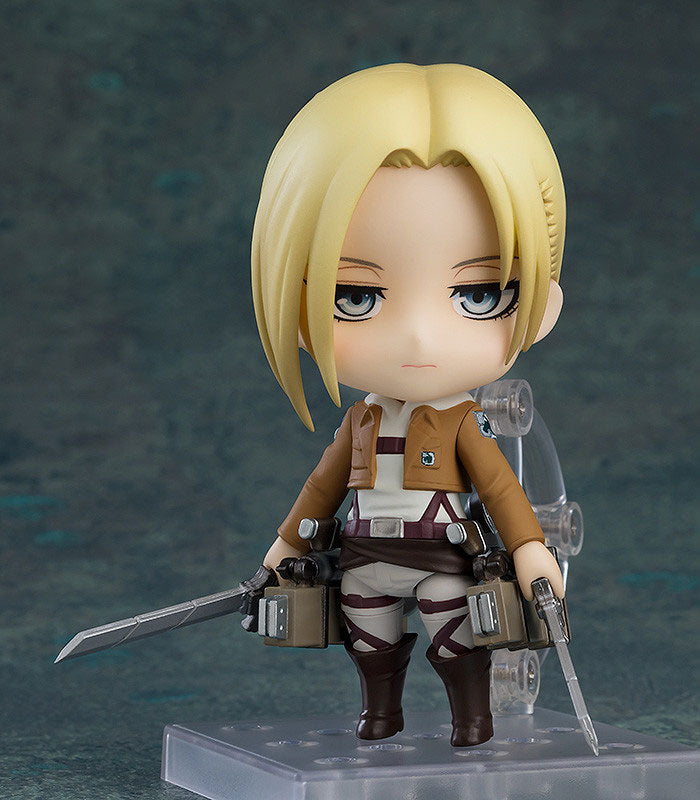 PRE ORDER – NENDOROID ATTACK ON TITAN - ANNIE LEONHART