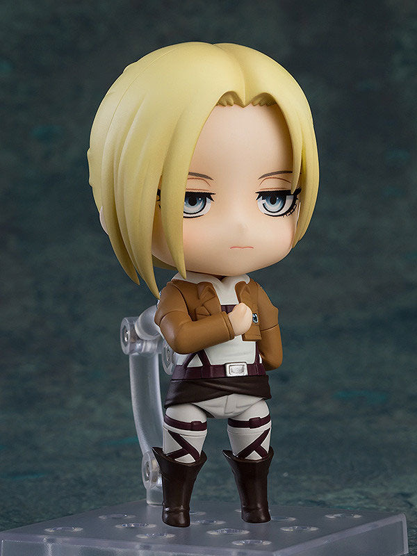 PRE ORDER – NENDOROID ATTACK ON TITAN - ANNIE LEONHART