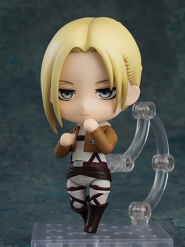 PRE ORDER – NENDOROID ATTACK ON TITAN - ANNIE LEONHART