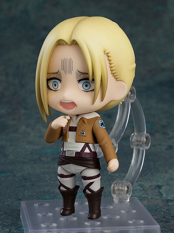 PRE ORDER – NENDOROID ATTACK ON TITAN - ANNIE LEONHART