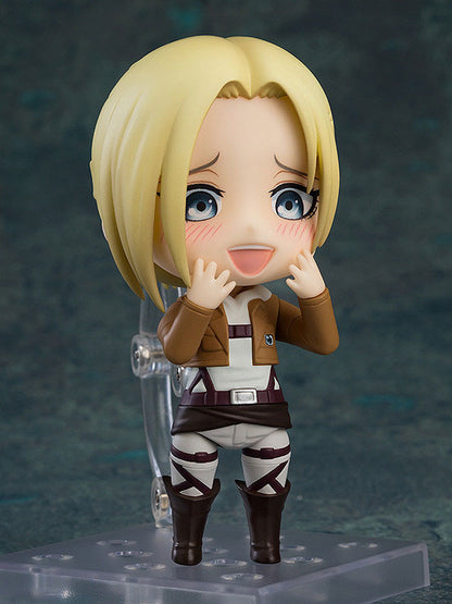 PRE ORDER – NENDOROID ATTACK ON TITAN - ANNIE LEONHART