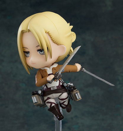 PRE ORDER – NENDOROID ATTACK ON TITAN - ANNIE LEONHART