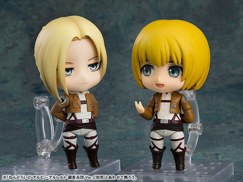 PRE ORDER – NENDOROID ATTACK ON TITAN - ANNIE LEONHART