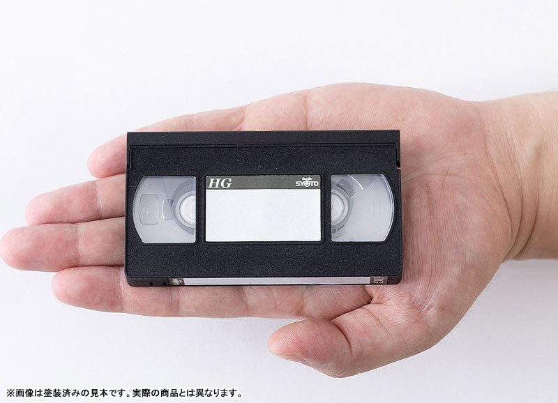 PRE ORDER – 1/12 VIDEOTAPE - PLASTIC MODEL