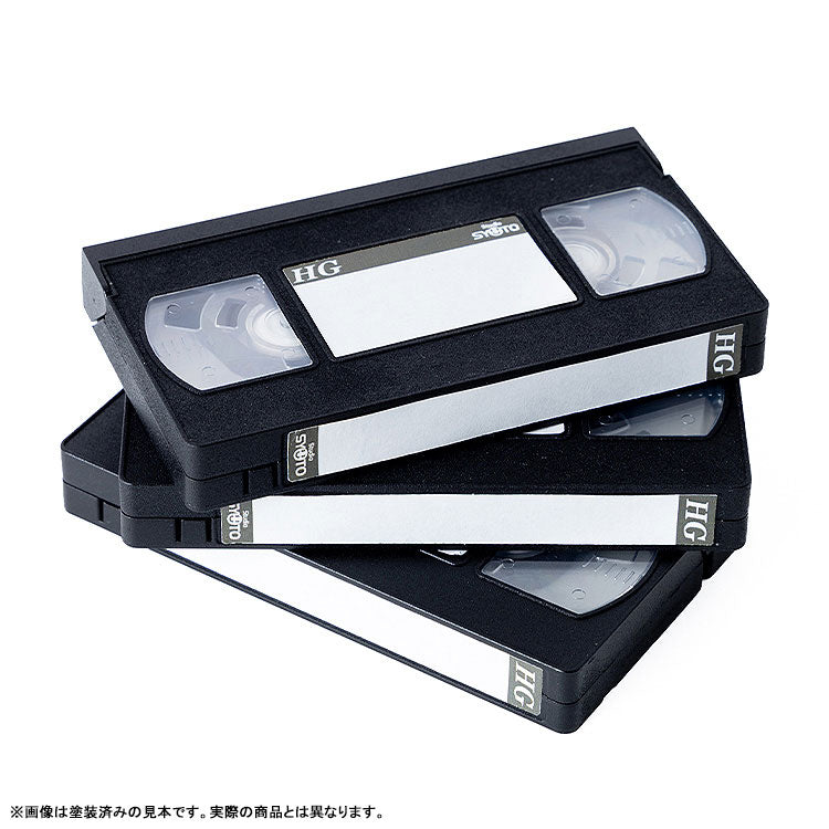 PRE ORDER – 1/12 VIDEOTAPE - PLASTIC MODEL