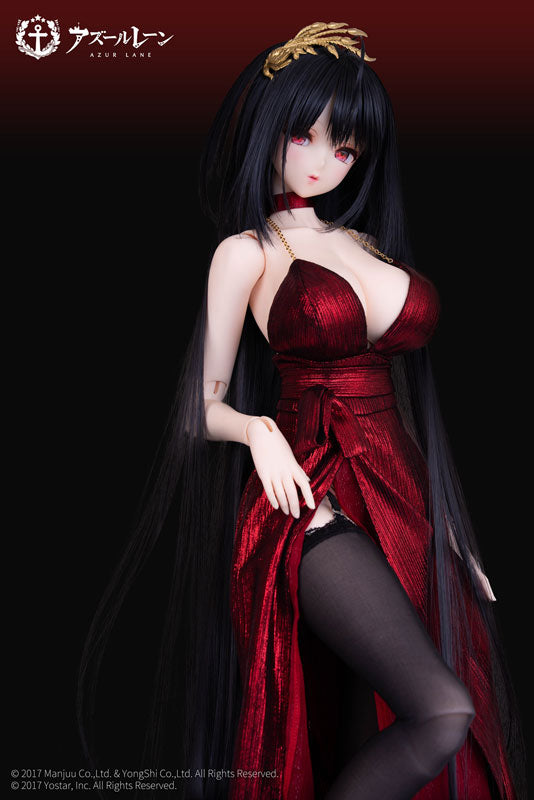 PRE ORDER – 1/3 DOLLYMATE AZUR LANE - TAIHOU - FORBIDDEN BANQUET FEAST VER. STANDARD EDITION