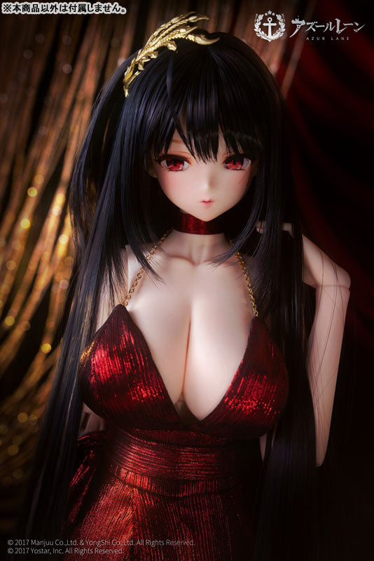 PRE ORDER – 1/3 DOLLYMATE AZUR LANE - TAIHOU - FORBIDDEN BANQUET FEAST VER. STANDARD EDITION