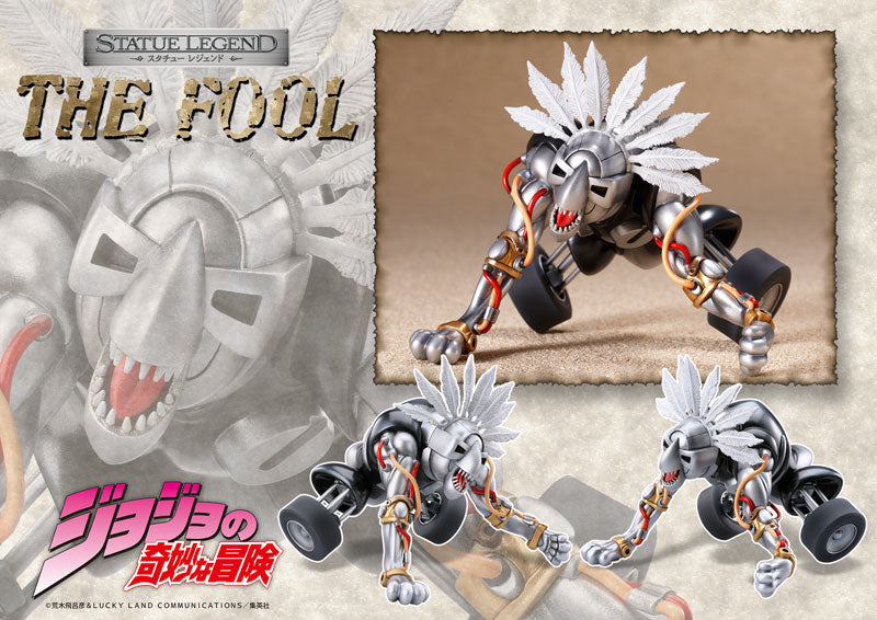 PRE ORDER – STATUE LEGEND JOJO'S BIZARRE ADVENTURE: STARDUST CRUSADERS - THE FOOL