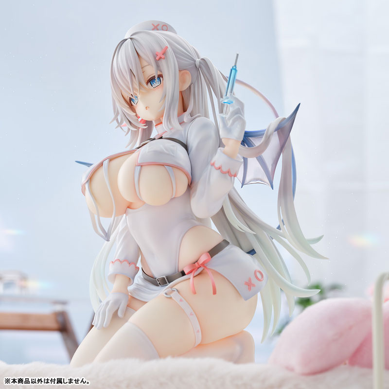 PRE ORDER – 1/6 SUNE ILLUSTRATION - SUCCUBUS NURSE MAKINA
