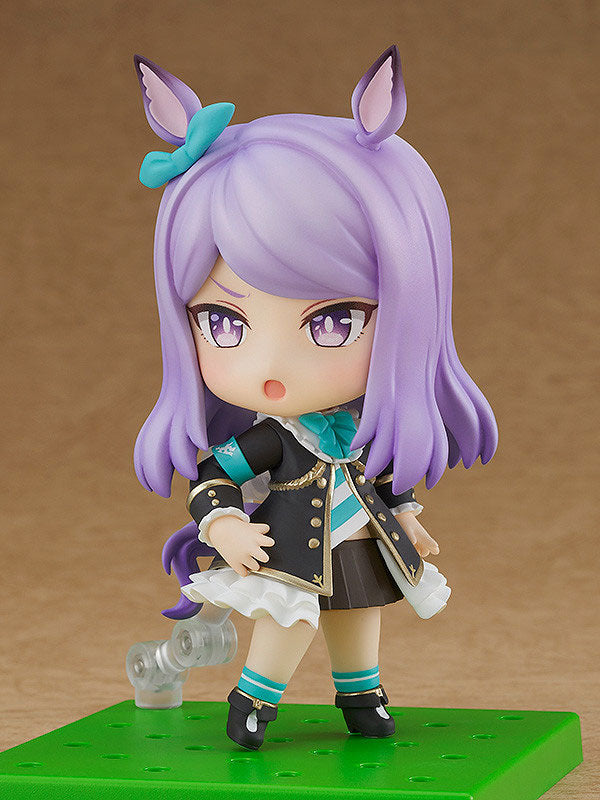 PRE ORDER – NENDOROID UMAMUSUME: PRETTY DERBY - MEJIRO MCQUEEN