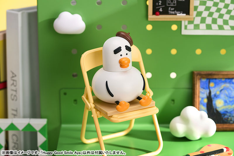 PRE ORDER – HUGGY GOOD SMILE AYA&FRIENDS - AYA