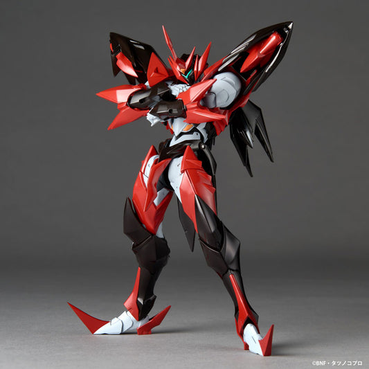 PRE ORDER – KAIYODO REVOLTECH AMAZING YAMAGUCHI TEKKAMAN EVIL