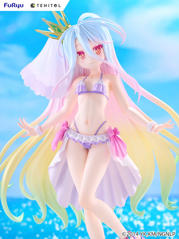 PRE ORDER – NO GAME NO LIFE - SHIRO SWIMWEAR DRESS VER.