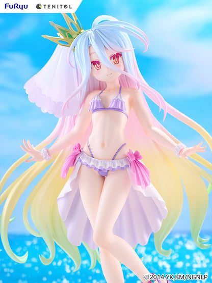 PRE ORDER – NO GAME NO LIFE - SHIRO SWIMWEAR DRESS VER.