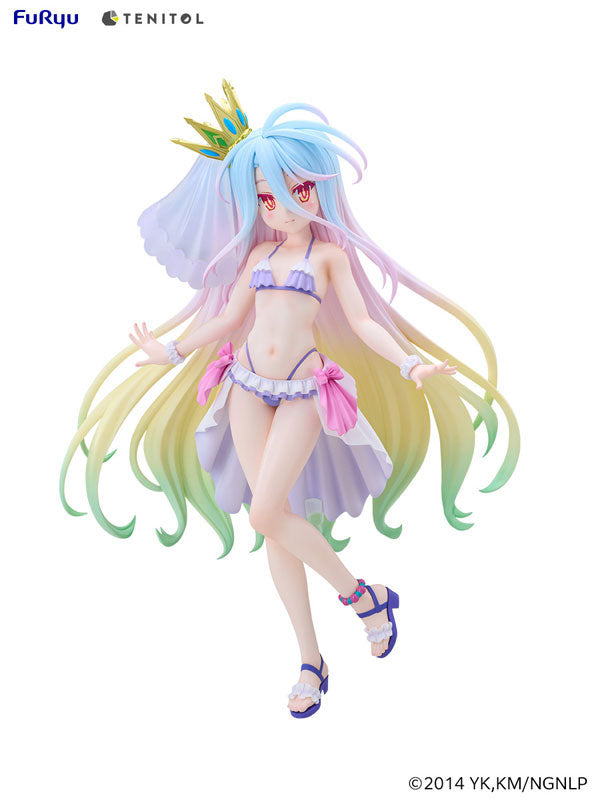PRE ORDER – NO GAME NO LIFE - SHIRO SWIMWEAR DRESS VER.