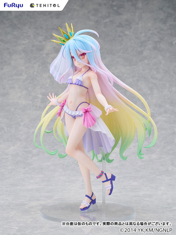 PRE ORDER – NO GAME NO LIFE - SHIRO SWIMWEAR DRESS VER.