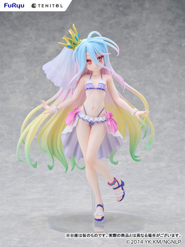 PRE ORDER – NO GAME NO LIFE - SHIRO SWIMWEAR DRESS VER.