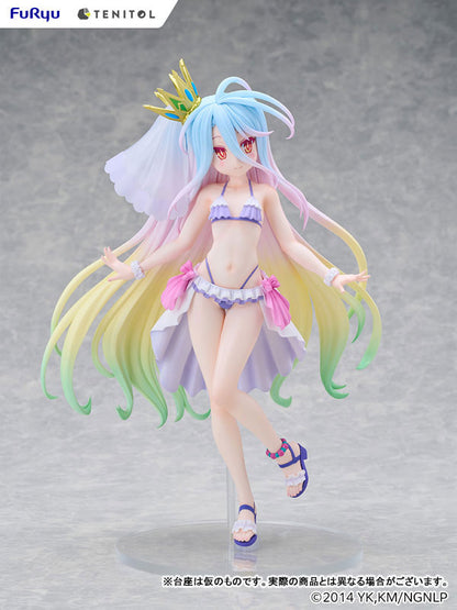 PRE ORDER – NO GAME NO LIFE - SHIRO SWIMWEAR DRESS VER.