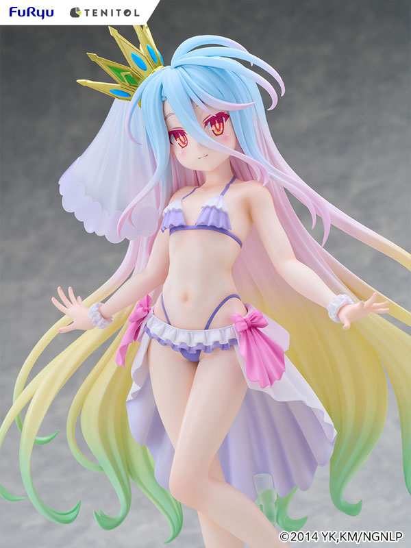 PRE ORDER – NO GAME NO LIFE - SHIRO SWIMWEAR DRESS VER.