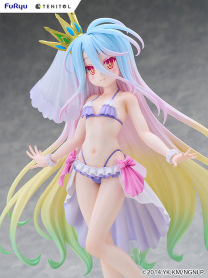 PRE ORDER – NO GAME NO LIFE - SHIRO SWIMWEAR DRESS VER.