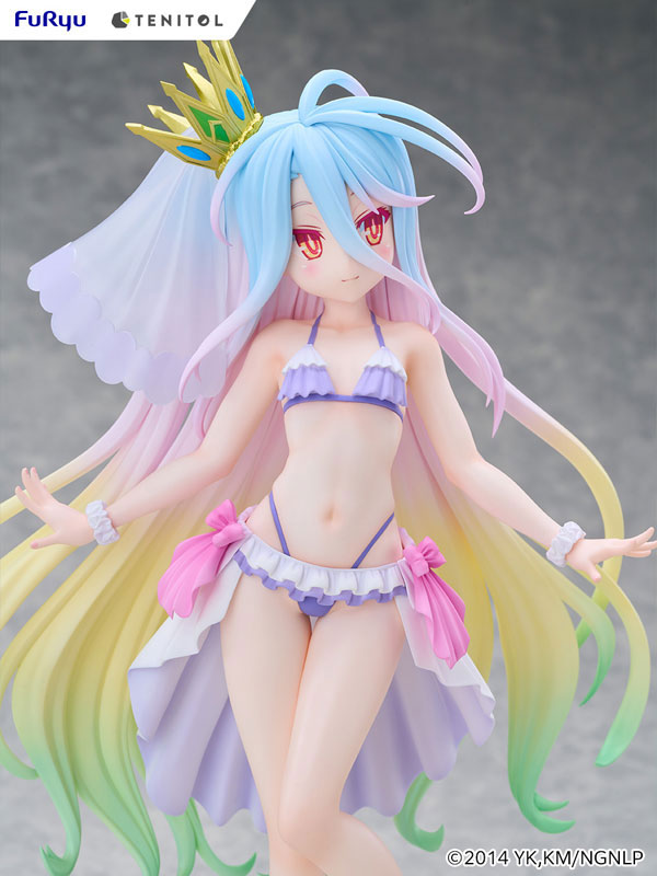 PRE ORDER – NO GAME NO LIFE - SHIRO SWIMWEAR DRESS VER.