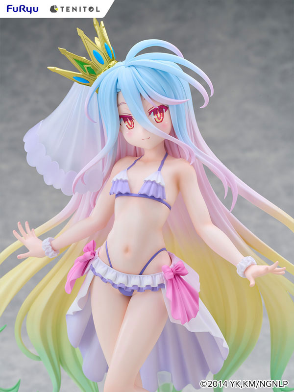 PRE ORDER – NO GAME NO LIFE - SHIRO SWIMWEAR DRESS VER.