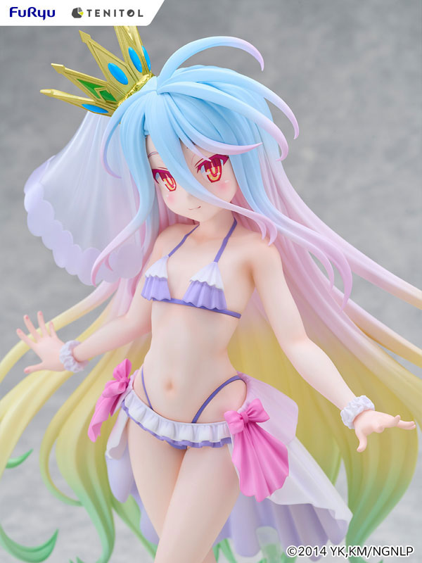 PRE ORDER – NO GAME NO LIFE - SHIRO SWIMWEAR DRESS VER.