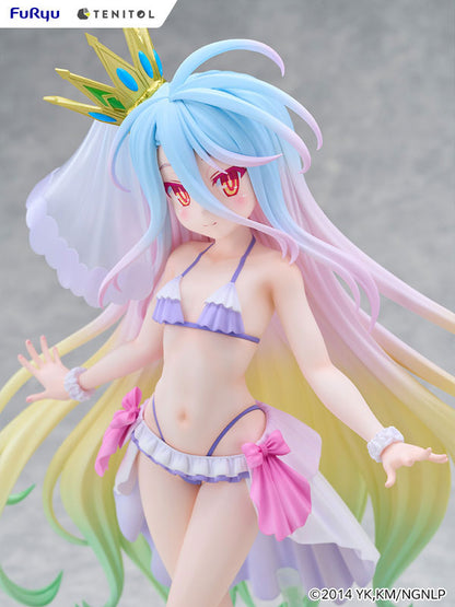 PRE ORDER – NO GAME NO LIFE - SHIRO SWIMWEAR DRESS VER.