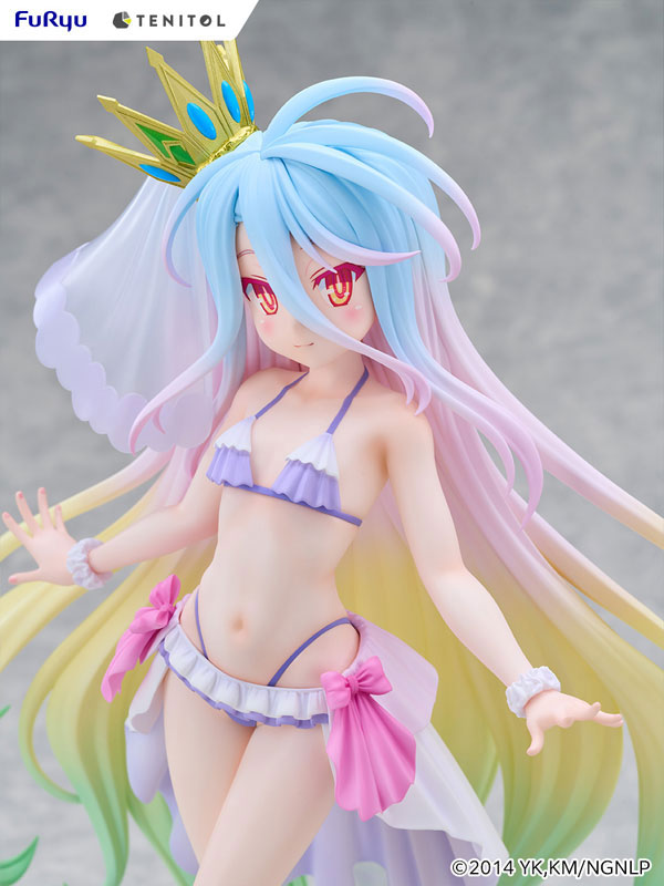 PRE ORDER – NO GAME NO LIFE - SHIRO SWIMWEAR DRESS VER.