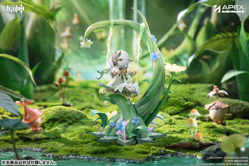 PRE ORDER – 1/7 GENSHIN IMPACT - GENSHIN NAHIDA : PHYSIC OF PURITY VER. PAINTED FIGURE (WITH BONUS)