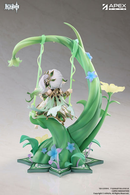 PRE ORDER – 1/7 GENSHIN IMPACT - GENSHIN NAHIDA : PHYSIC OF PURITY VER. PAINTED FIGURE (WITH BONUS)
