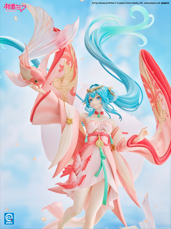 PRE ORDER – 1/7 HATSUNE MIKU GOLDFISH VER.