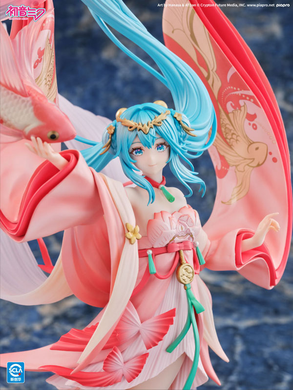 PRE ORDER – 1/7 HATSUNE MIKU GOLDFISH VER.