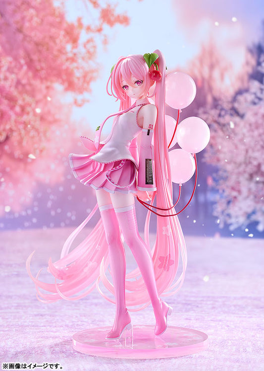 PRE ORDER – 1/7 G.S. COLLECTION SAKURA MIKU - GSC ILLUSTRATION CONTEST VER.