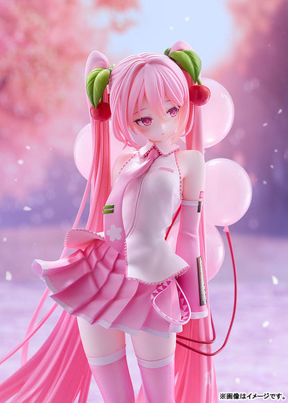 PRE ORDER – 1/7 G.S. COLLECTION SAKURA MIKU - GSC ILLUSTRATION CONTEST VER.
