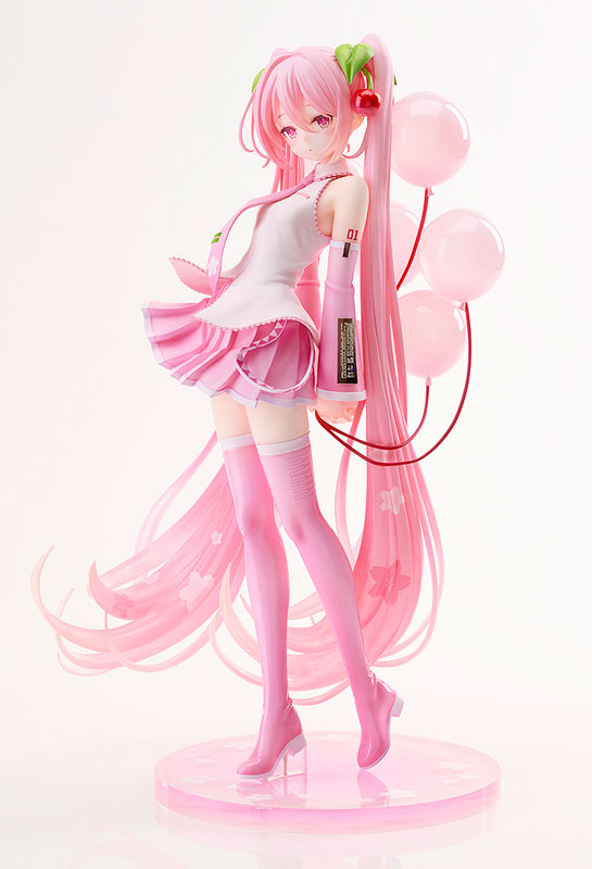 PRE ORDER – 1/7 G.S. COLLECTION SAKURA MIKU - GSC ILLUSTRATION CONTEST VER.