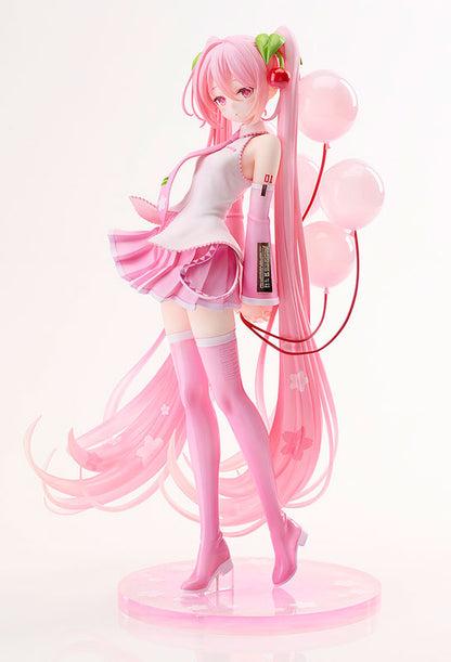 PRE ORDER – 1/7 G.S. COLLECTION SAKURA MIKU - GSC ILLUSTRATION CONTEST VER.