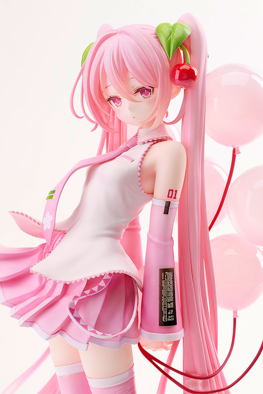 PRE ORDER – 1/7 G.S. COLLECTION SAKURA MIKU - GSC ILLUSTRATION CONTEST VER.