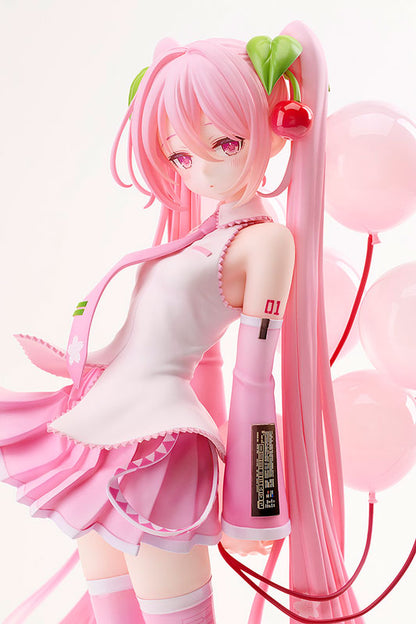 PRE ORDER – 1/7 G.S. COLLECTION SAKURA MIKU - GSC ILLUSTRATION CONTEST VER.