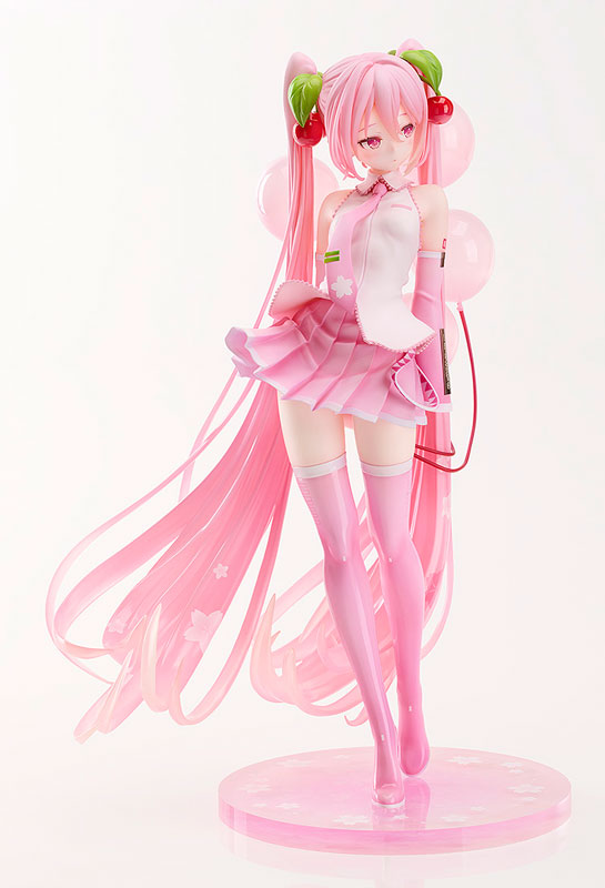 PRE ORDER – 1/7 G.S. COLLECTION SAKURA MIKU - GSC ILLUSTRATION CONTEST VER.
